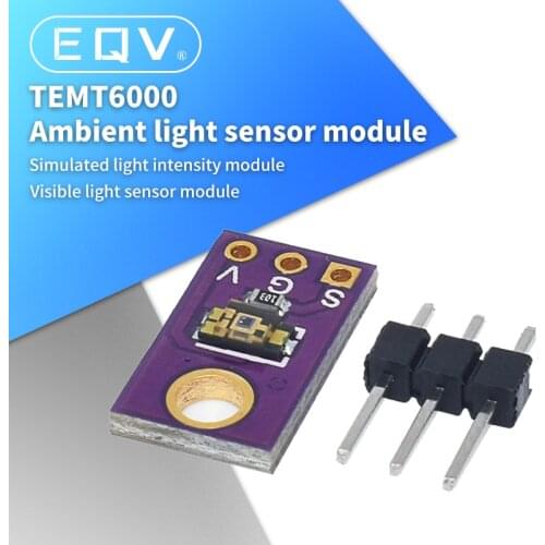 TEMT6000 Light Sensor Professional TEMT6000 Light Sensor Module For Arduino