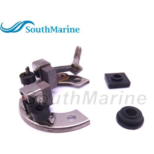 Boat Motor 3C8-75014-0 3C8750140 3C8750140M Brush Holder for Tohatsu Nissan Outboard Engine Starter Motor 15HP 18HP 25HP 30HP 40