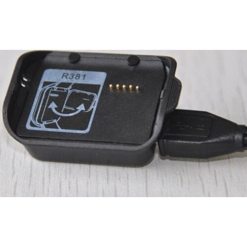 DHL free.10pcs/lot. Gear2 R381 .Charger Cradle + USB to Micro USB Cable For SSung Gear 2 New R381 Smartwatch Charge Station dock