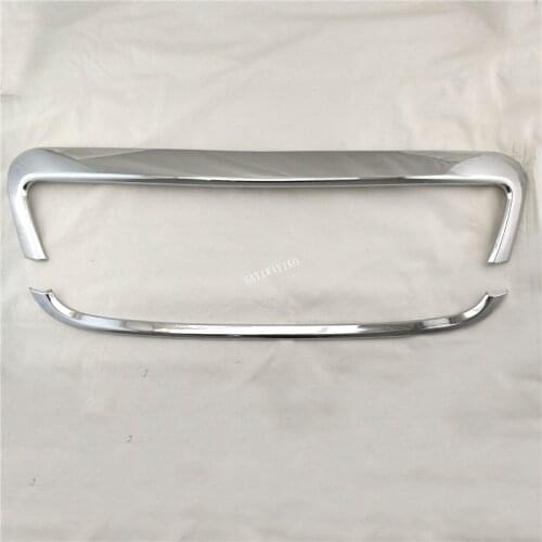 For Toyota Picnic ipsum 1996-2001 ABS Car Styling Front Engine Bumper Grill Upper Center Grille Cover trim Accessories
