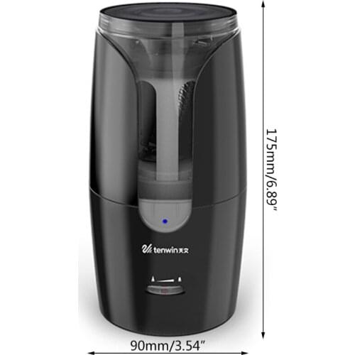 Large Automatic Electric Pencil Sharpener Heavy Duty Stationery Colored Pencils C90C