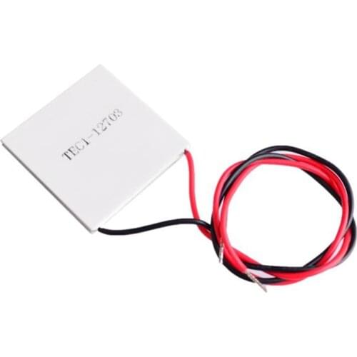 TEC1-12705 Thermoelectric Cooler Peltier TEC1-12706 TEC1-12710 TEC1-12715 Peltier Elemente Module 40*40mm 12709 12715 12712