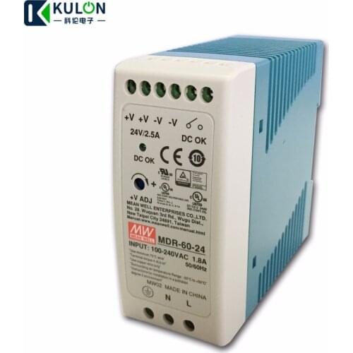 Meanwell Mini Size Din Rail power supply 12/24V ac dc switching Power Supply 10W 20W 40W 60W 100W with Ce Approv for led driver