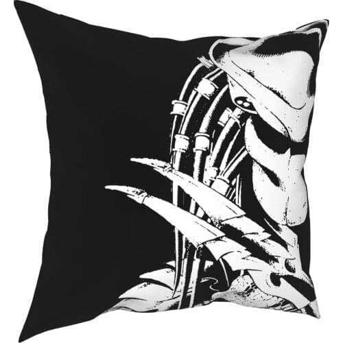 Predator Movie Alien Pillowcase Printed Polyester Cushion Cover Decorations Pillow Case Cover Home Square 40*40cm