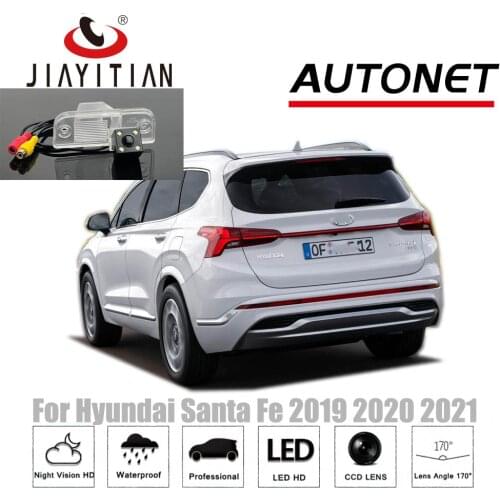 JiaYiTian Rear View Camera For Hyundai Santa Fe TM 2018 2019 2020 2021 CCD HD Night Vision Backup Parking Reverse Camera