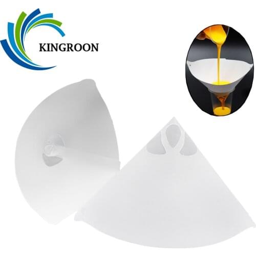 KINGROON UV Resin paper funnel photocuring filter Filtration Filter Tools For LCD SLA 3D Printer for ANYCUBIC Photon ELEGOO