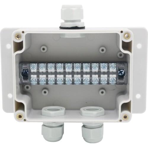 TB-1510 15A 600V Terminal Blocks 10 Pins