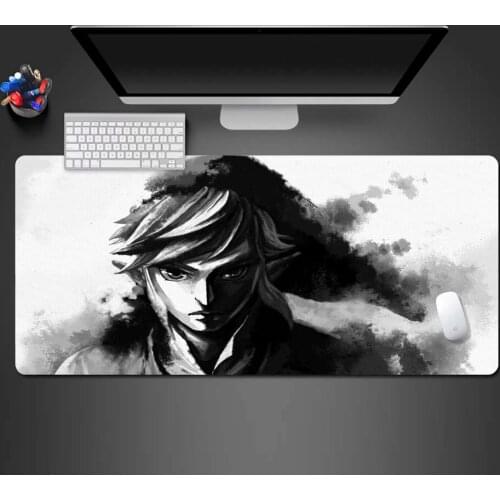 Sketch Animation Boy Mouse Pad Super Hot Large Pad To Mouse Computer Mousepad Anime Gift Gaming Mouse Mats To Mouse Gamer Mat