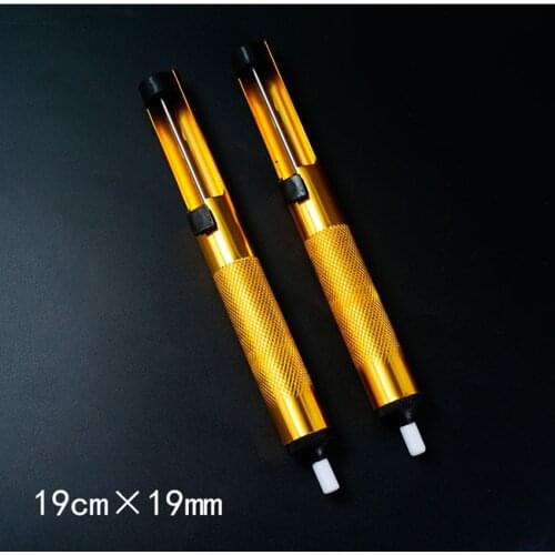 1pc Metal Solder Sucker Desoldering Pump Removal Vacuum Soldering Iron Desolder Suction Tin Pen Hand Tools Welding Tools