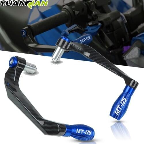 Motorcycle For YAMAHA MT-125 MT125 MT 125 2014 2015 2016 2017 2018 Universal Handlebar Grips Brake Clutch Levers Guard Protector