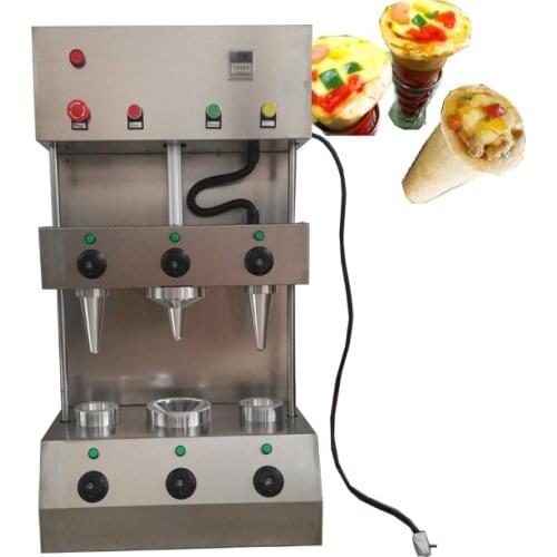 New Pizza Cone Machine With Best Quality And Low Price 3 Cone Pizza Making Machine For Sale