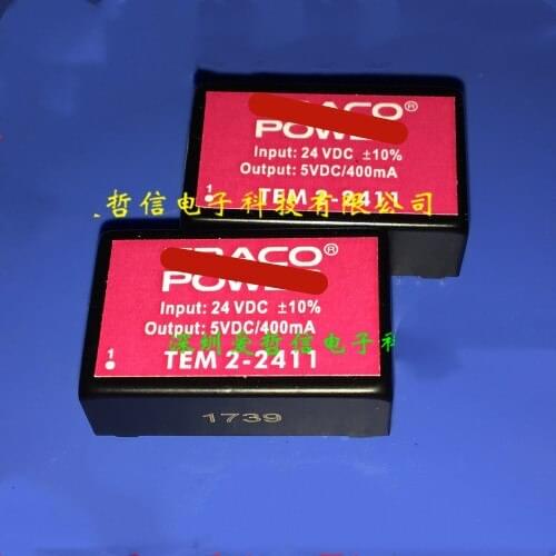 2pcs New original TEM3-2411 DC-DC converter power module