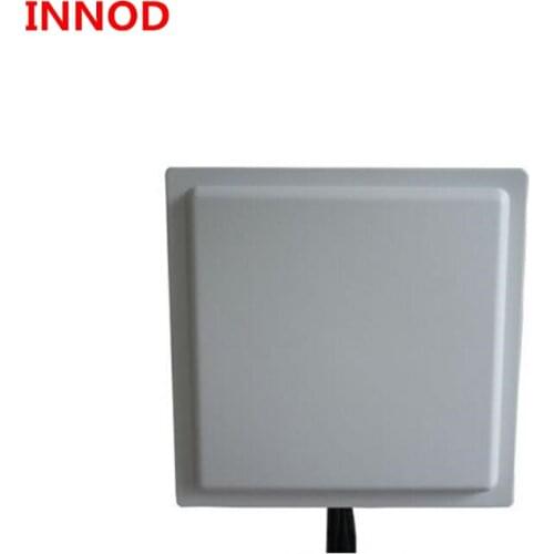 Passive 12dbi 5-15meters rfid uhf linear polarization antenna high quality 440*440mm for school attendance tracking
