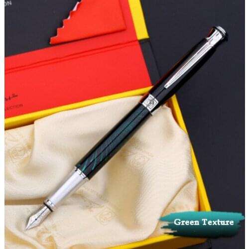 Picasso 903 Pimio Sweden Flower King Fountain Pen Gift Box Iridium Fine Nib, Multi-Color Office Business School Writing Ink Pen