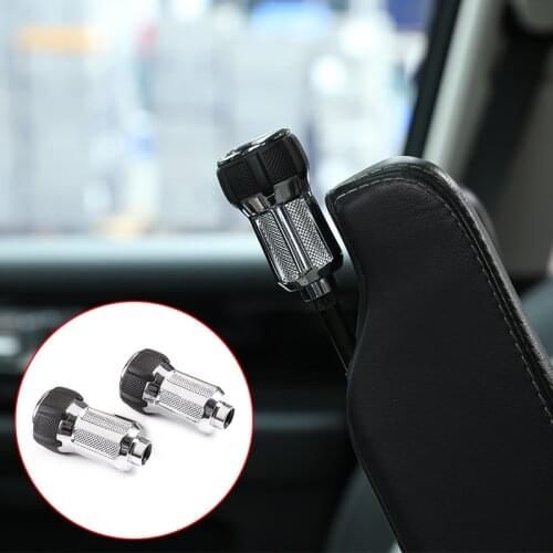 For Land Rover Range Rover Sport Discovery 3 Discovery 4 Freelander 2 Alloy Car Seat Armrest Box Adjustment Knobs Accessories