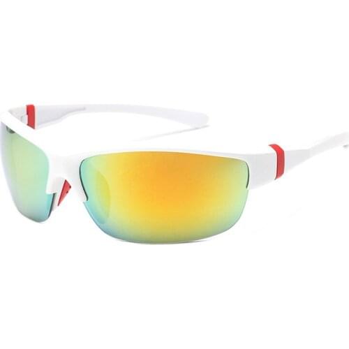 Professional Anti-glare UV400 Fishing Sunglasses Men Women Outdoor Hiking Cycling Eyewear Anti-impact Climbing Hunting Glasses