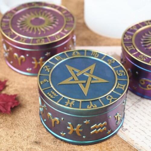 Transparent Silicone Mould Resin Decorative DIY Constellation Starry Sky five-pointed star Mold epoxy resin molds for jewelry