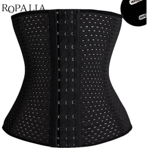 ROPALIA Corset Waist Trainer Hostell Shapers Waist Fitness Corsets Slimming Body Slimming Shaper