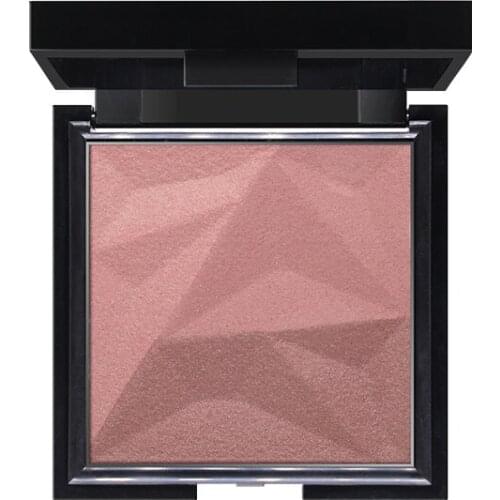 Face Blusher Powder Contour Powder Blusher Palette Long Lasting Brighten Skin Color 4 Colors Cosmetic