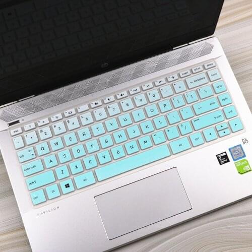 Silicone Keyboard Cover Skin For HP Pavilion x360 14M-BA 14M-CD 14-BF 14-BW 14-CM 14-CF 14-BW006NR 14-BF050WM 14-CF0013DX