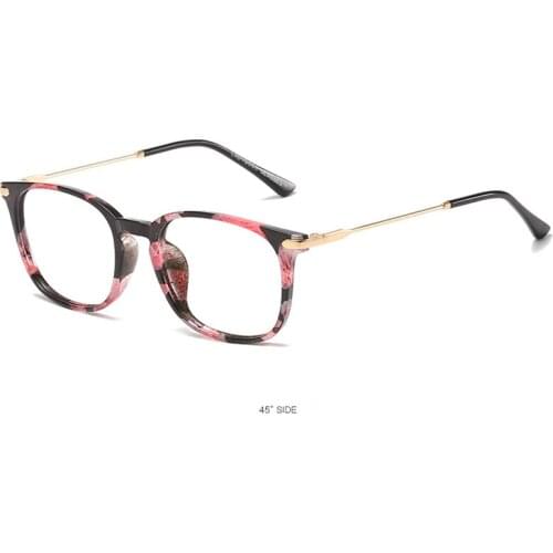 Blue Light Blocking Glasses Retro Eyewear Vision Care Computer Gaming Anti Blue Light Eyewear Eye Protection 4 Colors