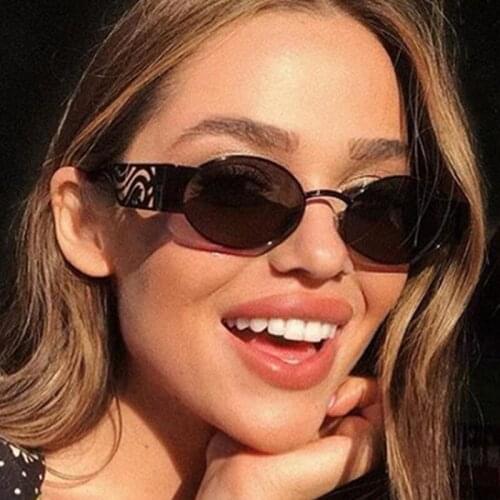 Steampunk Sunglasses Men Women Vintage Small Oval Brand Designer Retro Sun Glasses Punk Metal Eyeglasses UV400 Oculos