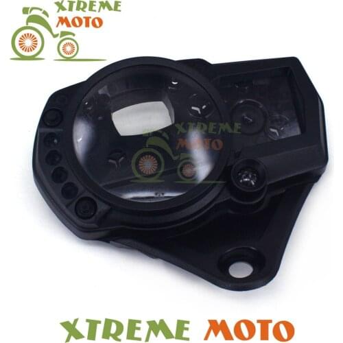 Motocross Tachometer Odometer Instruments Speedometer Gauge Meter Hull Housing Case Cover For Suzuki GSXR600 GSXR750 K6 06-09
