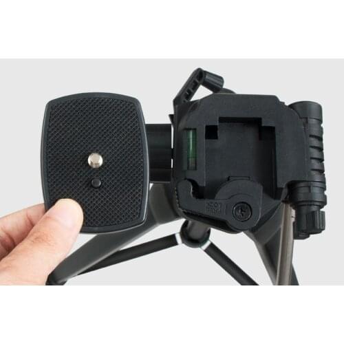 35mm Three-dimensional Plastic Adapter Camera Tripod Head Quick Release Plate for vct668 st666 690 3530 3540 3570 tripod