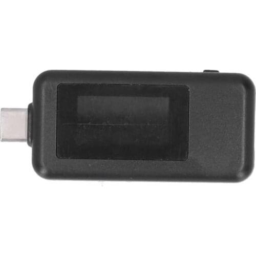 Digital Ammeter Voltmeter USB Tester Bi-Directional Testing 24pin 4‑30V with Power Off Storage Function for SAMSUNG QC2.0