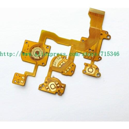 Top Cover Switch Button Flex Cable Function Control Panel for Nikon P7000 Digital Camera Repair Part