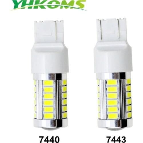 Светодиодные LED лампы W21W (W3x16d) YHKOMS China At AliExpress
