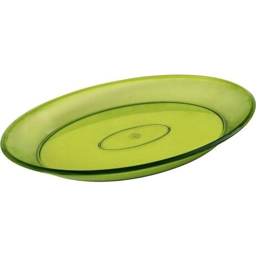 Green Big size Kayak Plate