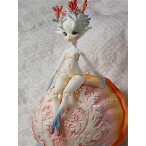 1/8 BJD coral or shell animal doll limited edition collection of high quality toys