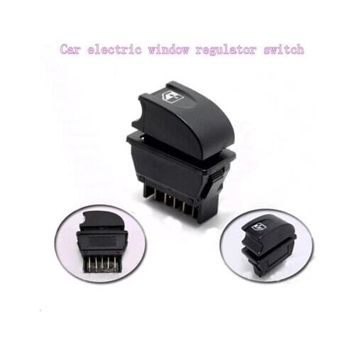 1pcs Automotive glass lifter switch universal power window switch accessories