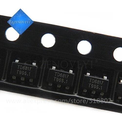 1pcs/lot TD6817 6817 SOT-23-5 In Stock