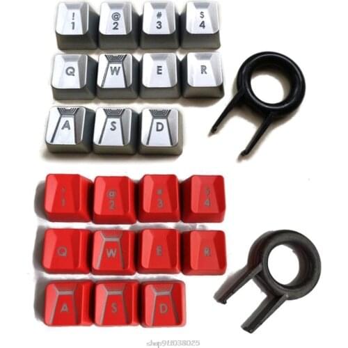 11 keys Backlit Keycap for logitech Romer-G Switch G910 G810 G413 Gpro G512 Mechanical Keyboard Keycap D11 20 Dropship