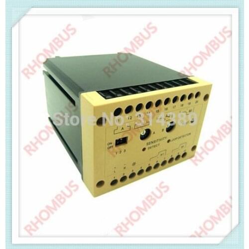 12VAC/DC 2-Channel Traffic Inductive Loop Vehicle Detector Daul Control