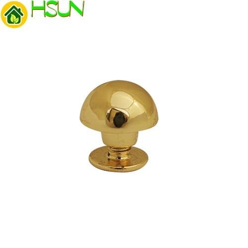 Luggage Durable Bag Craft Handbag Gold Screw Nail Alloy Rivet DIY Hardware Accessories Bright Gold Mushroom Screw