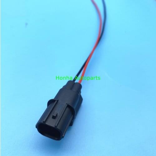 Free Shipping 6188-0589 2pin male waterproof temperature sensor plug ABS Sensor Light connector for Honda wire harness