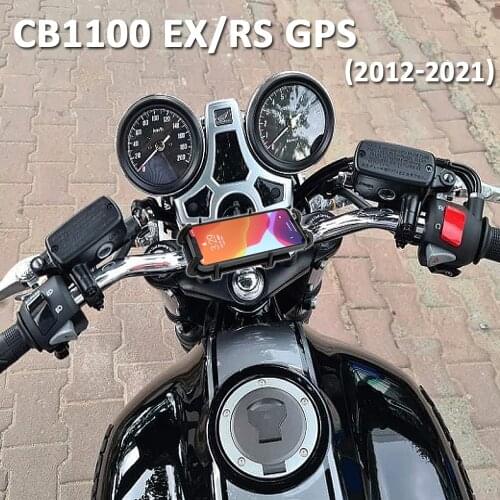 CB1100 EX Motorcycle Accessories Smart Phone Navigation GPS Plate Bracket Adapt Holder Kit For Honda CB1100 RS/EX 2012-2021