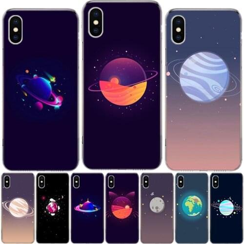 Cosmos Star Phone Case For Iphone 12 MIni 11Pro MAX XS 8 7 6 6S Plus X 5 5S SE XR SE 2020 Cover Shell Coque