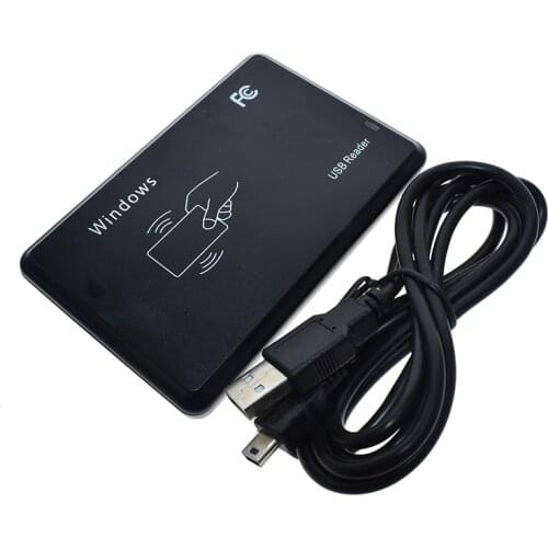 WAVGAT 13.56mhz RFID Decimal USB Reader for Mifare1KS50 FM1108 Fudan08 ISO14443A
