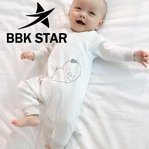 BBK STAR Baby monk clothes baby one-piece cotton summer
