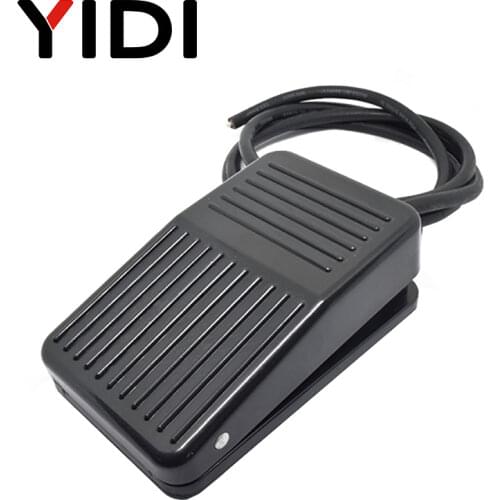 IMC Electric Foot Pedal Switch Power Controller SPDT on Off 1NO1NC Momentary Electrical Switch