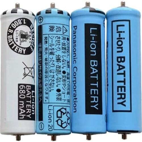 3.6V 680MAh Electric shaver epilator massage Li-Ion rechargeable battery for Panasonic ES8101 ES8103 ES8109 ES8111 ES8113 ES8163