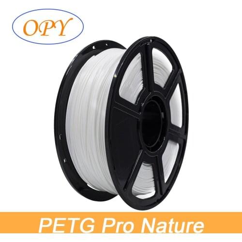 PETG Filament 1.75mm 1 kg 3d Printer Pet-g 10m Sample Transparent Nature Black Red Green Blue