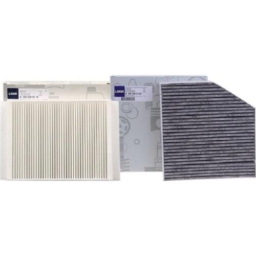 Cabin Filter For Mercedes Benz C-CLASS W205 A205 C205 S205 2013-2019 Model Built in External Air Conditioning Filter Set