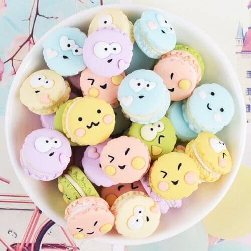 Kawaii Simulation Cakes Flat Back Resin Cabochons Embellishments Scrapbooking Diy Handmade Jewelry Craft Decoration Accessories