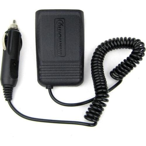 Wouxun KG-UV8D DC 12V-24V Battery Eliminator Car Charger For Wouxun KG-UV8D Plus KG-UV8E KG UV8D UV8E Portable Walkie Talkie