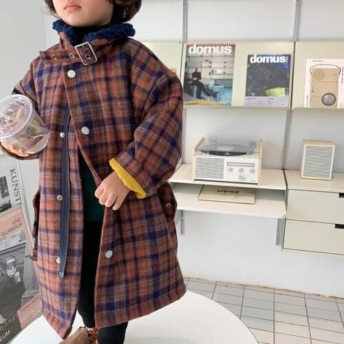 Зимние пальто для девочек Kmuosunog China At AliExpress